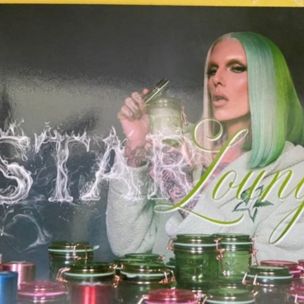 JEFFREE STAR COSMETICS 420 STAR LOUNGE POSTCARD